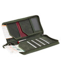 Портмоне дорожное Visconti 728 Wing (Oil Green) фото, картинка, изображение
