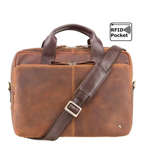 Сумка для ноутбука Visconti TC82 Hugo 13 (Tan Merlin) фото, картинка, изображение