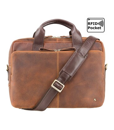 Сумка для ноутбука Visconti TC82 Hugo 13 (Tan Merlin) фото, картинка, изображение