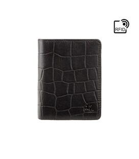 Кошелек мужской Visconti CR91 Caiman c RFID (Black) фото, картинка, изображение