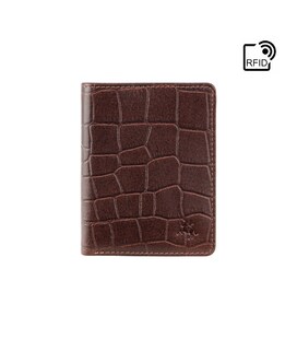 Гаманець чоловічий Visconti CR91 Caiman c RFID (Brown) картинка, зображення, фото