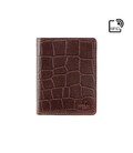 Гаманець чоловічий Visconti CR91 Caiman c RFID (Brown) картинка, зображення, фото