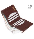 Кошелек мужской Visconti CR91 Caiman c RFID (Brown) фото, картинка, изображение