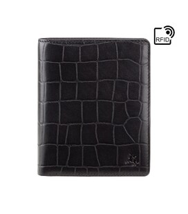 Кошелек мужской Visconti CR93 Predator c RFID (Black) фото, картинка, изображение