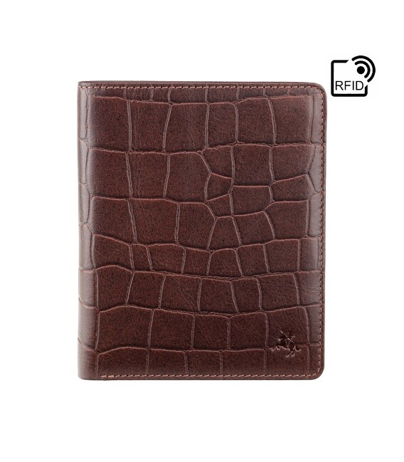 Гаманець чоловічий Visconti CR93 Predator c RFID (Brown) картинка, зображення, фото