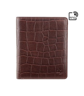 Кошелек мужской Visconti CR93 Predator c RFID (Brown) фото, картинка, изображение