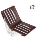 Гаманець чоловічий Visconti CR93 Predator c RFID (Brown) картинка, зображення, фото