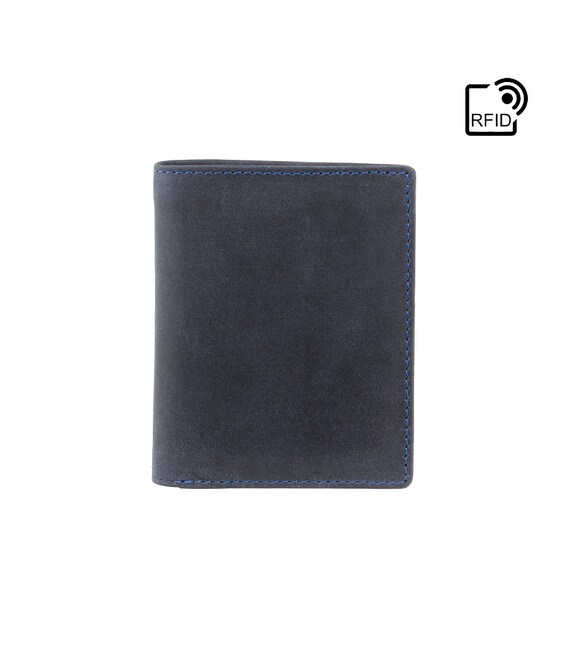 Кошелек мужской Visconti 705 Arrow (Oil Blue) фото, картинка, изображение