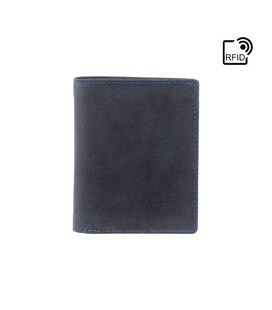 Кошелек мужской Visconti 705 Arrow (Oil Blue) фото, картинка, изображение