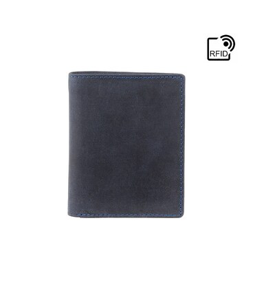 Кошелек мужской Visconti 705 Arrow (Oil Blue) фото, картинка, изображение