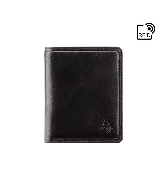 Кошелек мужской Visconti TSC39 Xavi c RFID (Black) фото, картинка, изображение