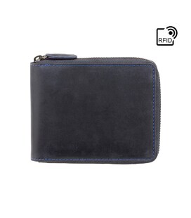 Гаманець чоловічий Visconti 702 Bullet (Oil Blue) картинка, зображення, фото