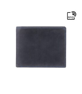 Кошелек мужской Visconti 707 Shield (Oil Blue)