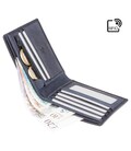 Гаманець чоловічий Visconti 707 Shield (Oil Blue) картинка, зображення, фото