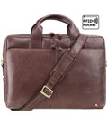 Сумка мужская для ноутбука Visconti ML31 Hugo 15 (Brown) фото, картинка, изображение