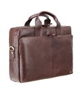 Сумка мужская для ноутбука Visconti ML31 Hugo 15 (Brown) фото, картинка, изображение