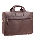 Сумка мужская для ноутбука Visconti ML31 Hugo 15 (Brown) фото, картинка, изображение
