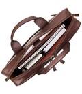 Сумка мужская для ноутбука Visconti ML31 Hugo 15 (Brown) фото, картинка, изображение