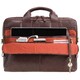 Сумка чоловіча для ноутбука Visconti ML31 Hugo 15 (Brown) картинка, зображення, фото