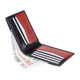 Кошелек мужской Visconti VSL20 Sword c RFID (Black Red) фото