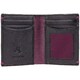 Кошелек мужской Visconti AP60 Thun (Black Burgundy) фото