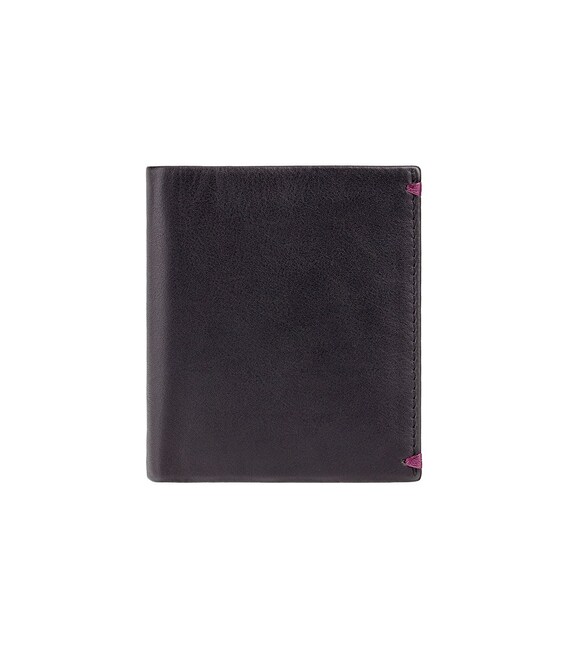 Гаманець чоловічий Visconti AP61 Brig (Black Burgundy) картинка, зображення, фото