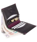 Кошелек мужской Visconti AP61 Brig (Black Burgundy) фото, картинка, изображение