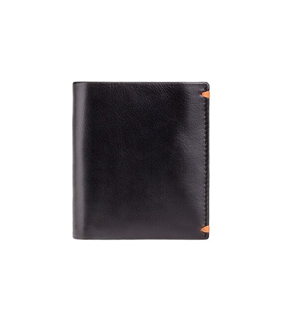 Кошелек мужской Visconti AP61 Brig (Black Orange) фото, картинка, изображение