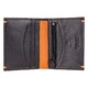Кошелек мужской Visconti AP61 Brig (Black Orange) фото