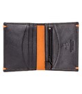 Кошелек мужской Visconti AP61 Brig (Black Orange) фото, картинка, изображение