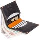 Гаманець чоловічий Visconti AP61 Brig (Black Orange) картинка, зображення, фото