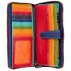 Кошелек женский Visconti SP33 Iris c RFID (Red Multi) фото