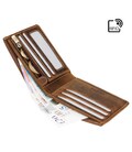 Гаманець чоловічий Visconti VSL33 TAP-N-GO c RFID (Oil Tan) картинка, зображення, фото