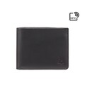 Кошелек мужской Visconti VSL33 TAP-N-GO c RFID (Black-Steel Blue) фото, картинка, изображение