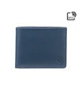 Кошелек мужской Visconti VSL33 TAP-N-GO c RFID (Steel Blue-Black) фото, картинка, изображение