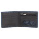 Гаманець чоловічий Visconti VSL33 TAP-N-GO c RFID (Steel Blue-Black) картинка, зображення, фото