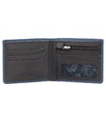 Кошелек мужской Visconti VSL33 TAP-N-GO c RFID (Steel Blue-Black) фото, картинка, изображение