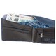 Кошелек мужской Visconti VSL33 TAP-N-GO c RFID (Steel Blue-Black) фото