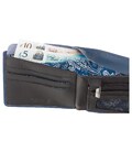 Гаманець чоловічий Visconti VSL33 TAP-N-GO c RFID (Steel Blue-Black) картинка, зображення, фото