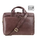 Сумка мужская для ноутбука Visconti ML30 Hugo 13 (Brown) фото, картинка, изображение