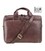 Сумка мужская для ноутбука Visconti ML30 Hugo 13 (Brown) фото, картинка, изображение