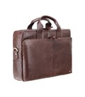 Сумка мужская для ноутбука Visconti ML30 Hugo 13 (Brown) фото, картинка, изображение