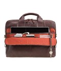 Сумка чоловіча для ноутбука Visconti ML30 Hugo 13 (Brown) картинка, зображення, фото