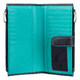 Кошелек женский Visconti CD23 Jade (Black Aqua) фото