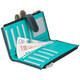 Кошелек женский Visconti CD23 Jade (Black Aqua) фото