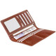 Гаманець чоловічий Visconti MZ6 Turin c RFID (Italian Brown) картинка, зображення, фото