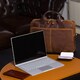 Кошелек мужской Visconti MZ6 Turin c RFID (Italian Brown) фото