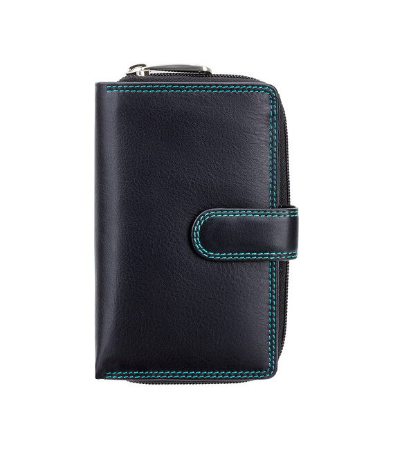 Гаманець жіночий Visconti CD22 Ruby (Black Aqua) картинка, зображення, фото