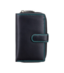 Гаманець жіночий Visconti CD22 Ruby (Black Aqua)