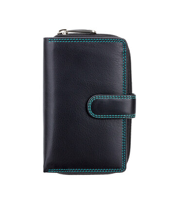 Гаманець жіночий Visconti CD22 Ruby (Black Aqua) картинка, зображення, фото